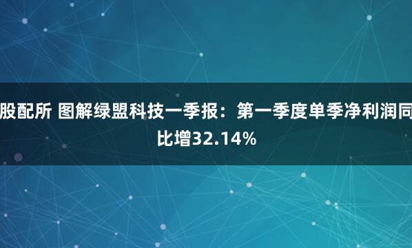 股配所 图解绿盟科技一季报：第一季度单季净利润同比增32.14%
