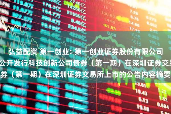 弘益配资 第一创业: 第一创业证券股份有限公司2025年面向专业投资者公开发行科技创新公司债券（第一期）在深圳证券交易所上市的公告内容摘要