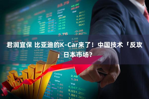 君润宜保 比亚迪的K-Car来了！中国技术「反攻」日本市场？